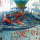 Illustration for article titled The Beautiful Water Cube In Beijing Is Now A Water Theme Park